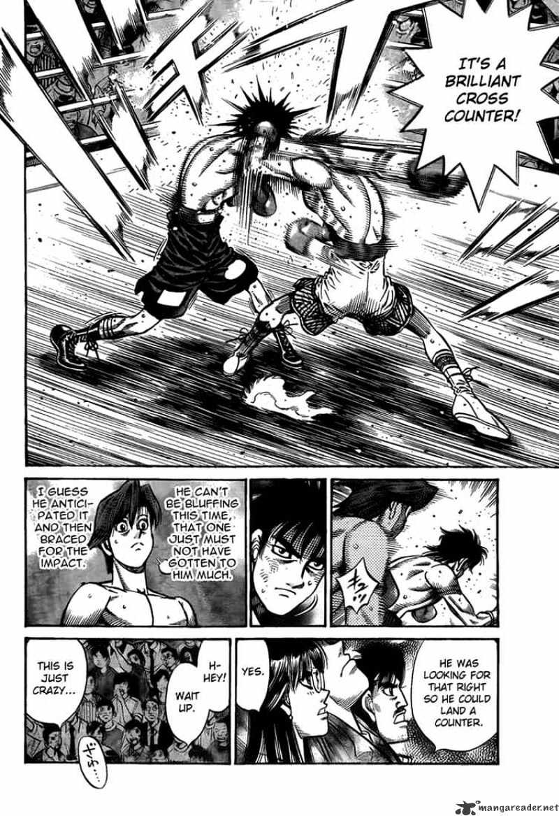 Hajime no Ippo: Fighting Spirit, Chapter 902 image 16